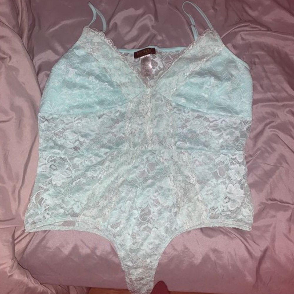 See through lingerie